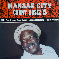 Count Basie Kansas City 5 Vinyl LP USED