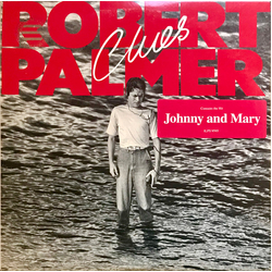 Robert Palmer Clues Vinyl LP USED