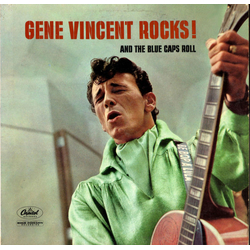 Gene Vincent Gene Vincent Rocks! And The Blue Caps Roll Vinyl LP USED