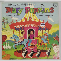 Various 10 Songs From Mary Poppins Vinyl LP USED