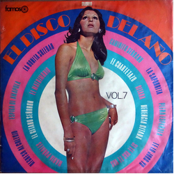 Various El Disco Del Año: Vol. 7 Vinyl LP USED