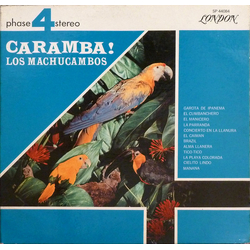 Los Machucambos Caramba! Vinyl LP USED