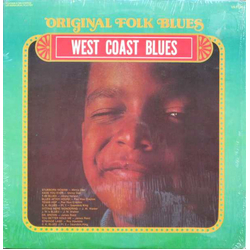 Various West Coast Blues Vinyl LP USED