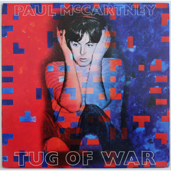 Paul McCartney Tug Of War Vinyl LP USED