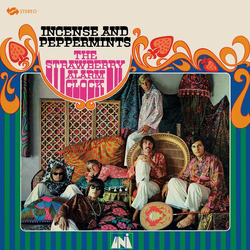 Strawberry Alarm Clock Incense And Peppermints Vinyl LP USED