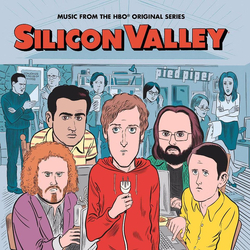 Various Silicon Valley (Music From The HBO Original Series) Vinyl LP USED