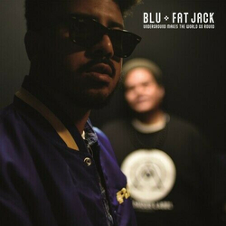 Blu Johnson Barnes III / Fat Jack Underground Makes The World Go Round Vinyl LP USED
