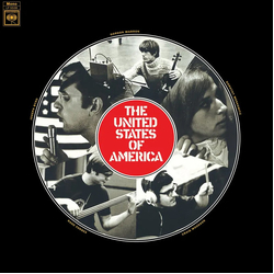 The United States Of America The United States of America Vinyl LP USED