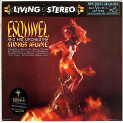 Esquivel And His Orchestra Strings Aflame Vinyl LP USED
