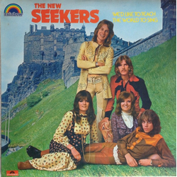 The New Seekers We'd Like To Teach The World To Sing Vinyl LP USED
