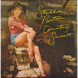 Stella Parton Country Sweet Vinyl LP USED