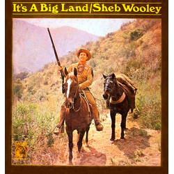Sheb Wooley It's A Big Land Vinyl LP USED