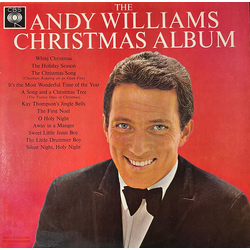 Andy Williams The Andy Williams Christmas Album Vinyl LP USED