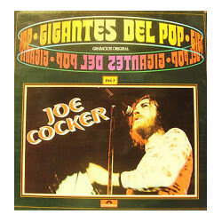 Joe Cocker Gigantes Del Pop - Vol. 7 Vinyl LP USED