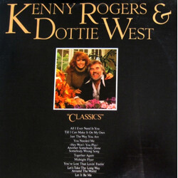 Kenny Rogers / Dottie West Classics Vinyl LP USED