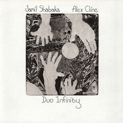 Jamaiel Shabaka / Alex Cline Duo Infinity Vinyl LP USED