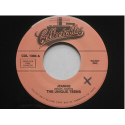 The Unique Teens Jeannie Vinyl 7" USED