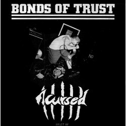 Acursed / Bonds Of Trust Hardcore Attack ´98 USED VINYL 7INCH 33 S RPM