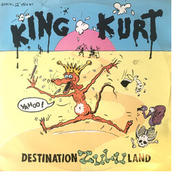 King Kurt Destination Zululand USED VINYL 12INCH 45 RPM