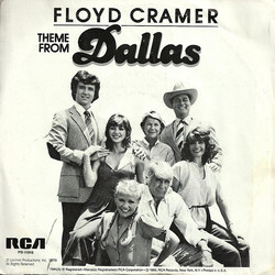 Floyd Cramer Theme From Dallas USED VINYL 7INCH 45 RPM SINGLE