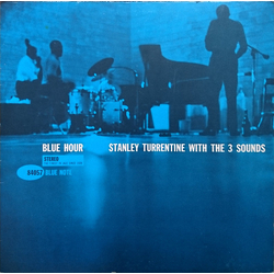 Stanley Turrentine / The Three Sounds Blue Hour Vinyl LP USED