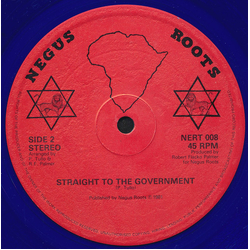 Lacksley Castell / Papa Tullo Government Man / Straight To The Government Vinyl 12" USED