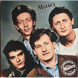 The Motors Approved By The Motors Vinyl LP USED