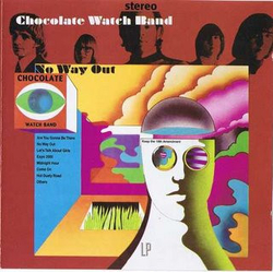The Chocolate Watchband No Way Out Vinyl LP USED