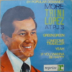 Trini Lopez More Trini Lopez At P.J.'s Vinyl 7" USED
