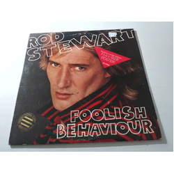 Rod Stewart Foolish Behaviour Vinyl LP USED