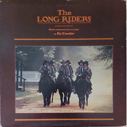Ry Cooder The Long Riders (Original Sound Track) Vinyl LP USED