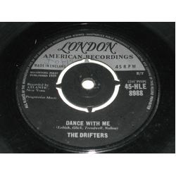 The Drifters Dance With Me Vinyl 7" USED