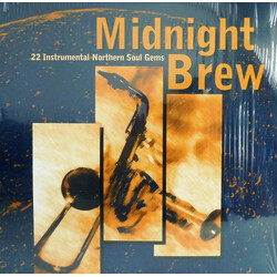 Various Midnight Brew (22 Instrumental Northern Soul Gems) Vinyl LP USED
