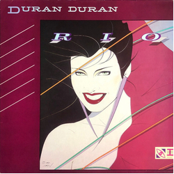 Duran Duran Rio Vinyl LP USED