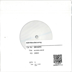 Beggar Nu Form Love EP Vinyl 7" USED