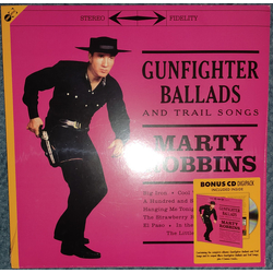 Marty Robbins Gunfighter Ballads And Trail Songs Multi Vinyl LP/CD USED