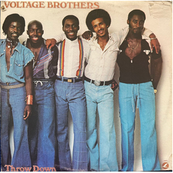The Voltage Brothers Throw Down Vinyl LP USED