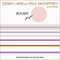 Denny Laine / Paul McCartney In Flight Vinyl LP USED