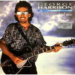 George Harrison Cloud Nine Vinyl LP USED