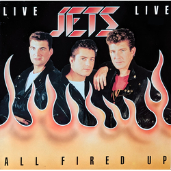 The Jets (2) All Fired Up Vinyl LP USED