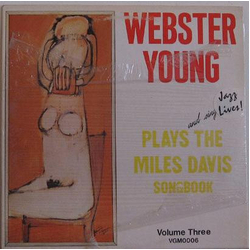 Webster Young Plays And Sings The Miles Davis Songbook (Volume Three) Vinyl LP USED