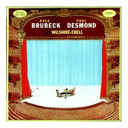 Dave Brubeck / Paul Desmond At Wilshire-Ebell Vinyl LP USED