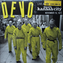 Devo Live At Max's Kansas City - November 15, 1977 Vinyl LP USED