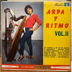 Pepe Velásquez Arpa Y Ritmo Vol. II Vinyl LP USED