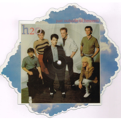 H2O (8) Just Outside Of Heaven Vinyl 7" USED