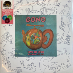 Gong Live In Lyon December 14th, 1972 Vinyl 3 LP USED