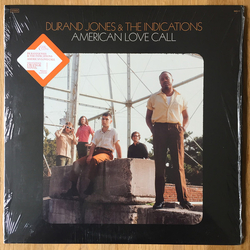 Durand Jones & The Indications American Love Call Vinyl LP USED