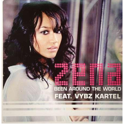 Zena / Vybz Kartel Been Around The World Vinyl 12" USED