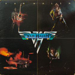 Van Halen Van Halen Vinyl LP USED
