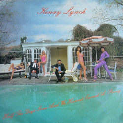 Kenny Lynch Half The Day's Gone And We Haven't Earne'd A Penny Vinyl LP USED